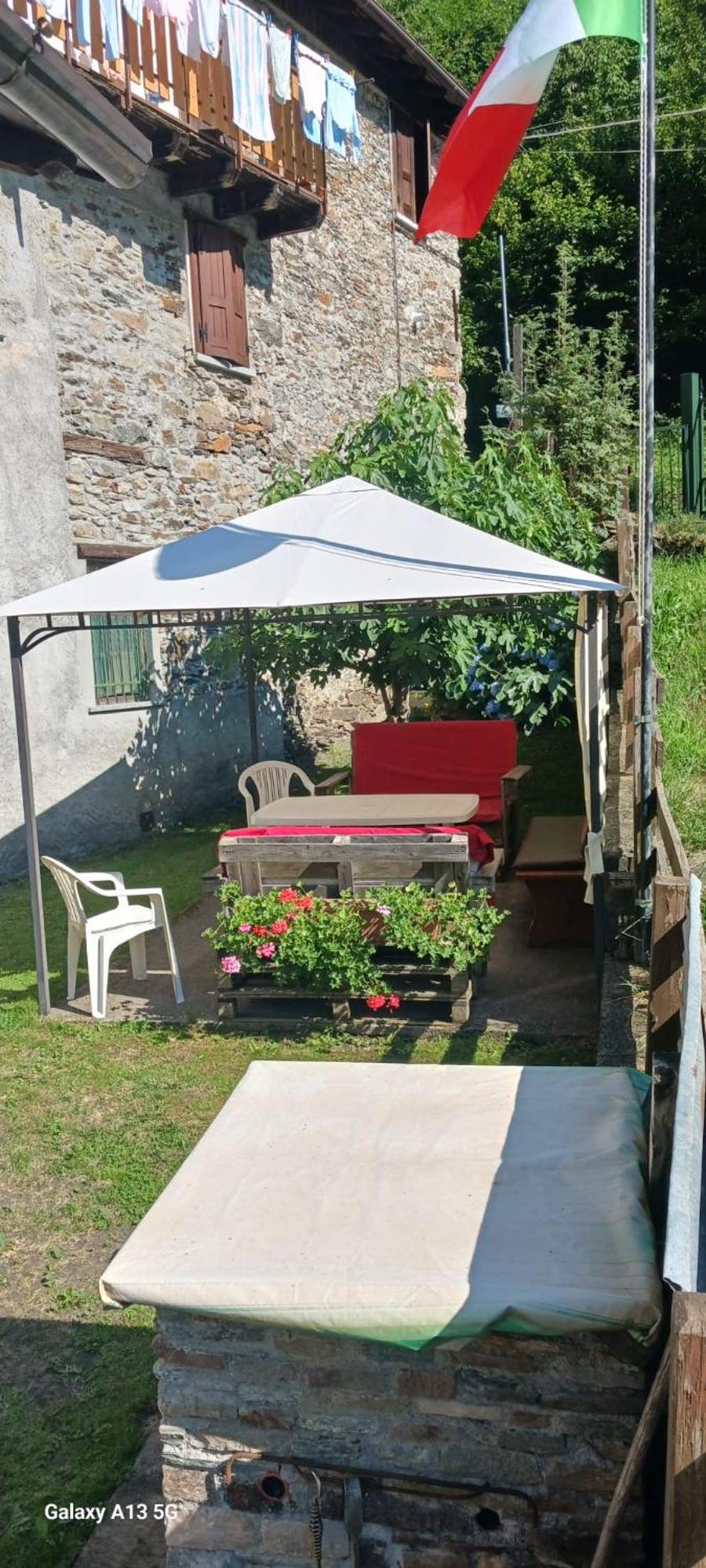 Casa Valentino Villa Corteno Golgi ภายนอก รูปภาพ
